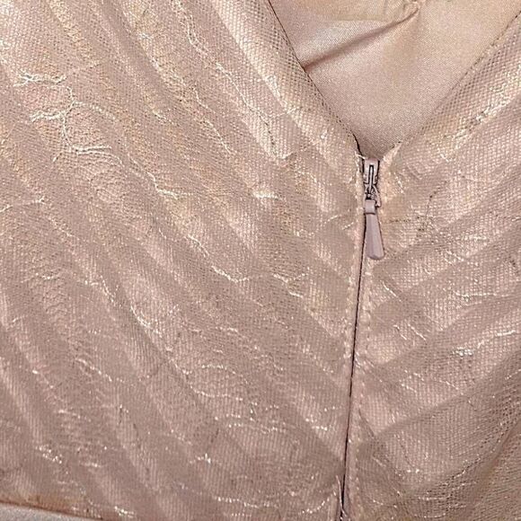 White by Vera Wang Womens Dress Sz 14 Pink Tulle Bubble Bridesmaid Prom Ballet - Picture 6 of 11